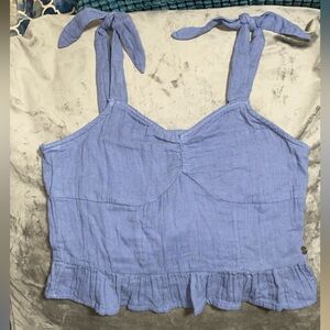 Roxy Blue Tank Top